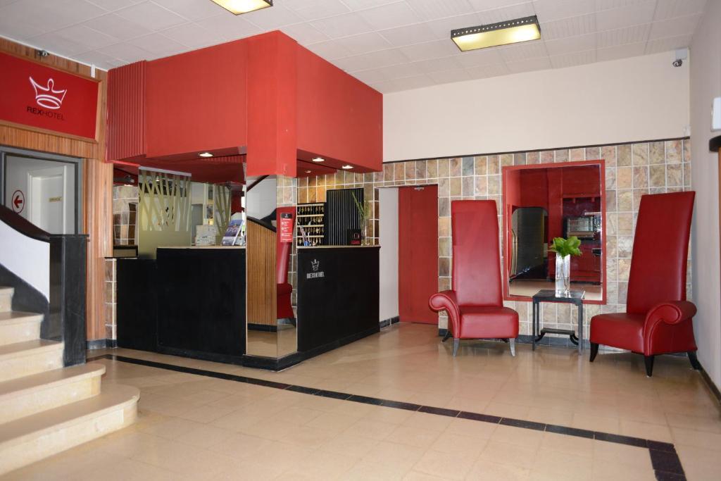 Hotel Rex Piriapolis Exterior photo